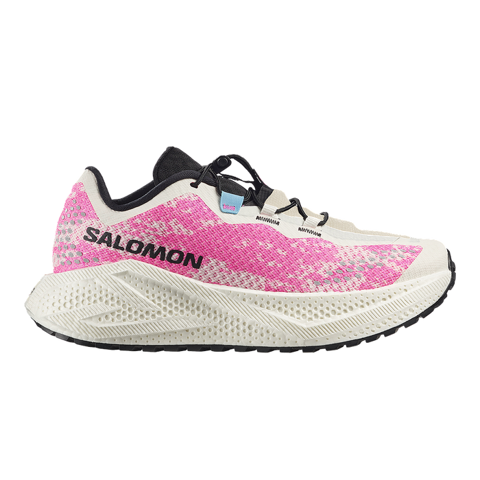 Salomon Deportivos Femenino Road Running Aero Glide 4 Grvl Vanilla/Knockout/Black