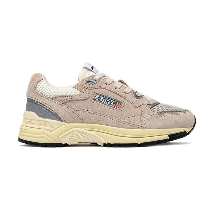 HYLW-UM03 Autry Lifestyle Femenino Moda Hyperway Low Sand/Silv