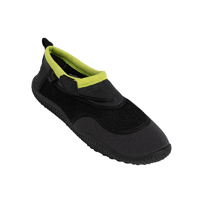 005293-100 Arena Zapatos Natacion Unisex Natacion Watershoes Dark Grey Lime
