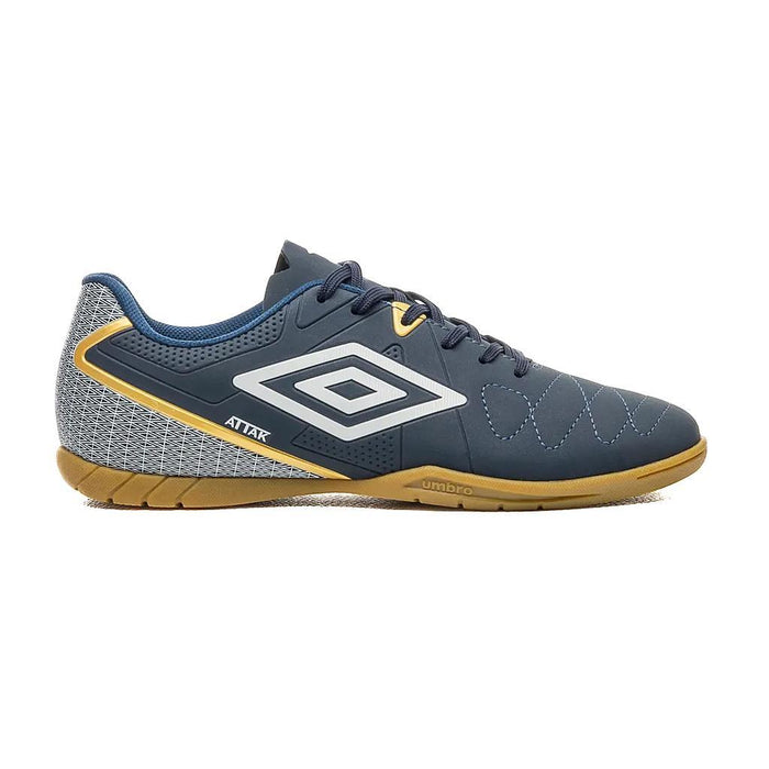 Umbro Indoor Masculino Futbol Attak Eternal Navy/White/Rich Gold