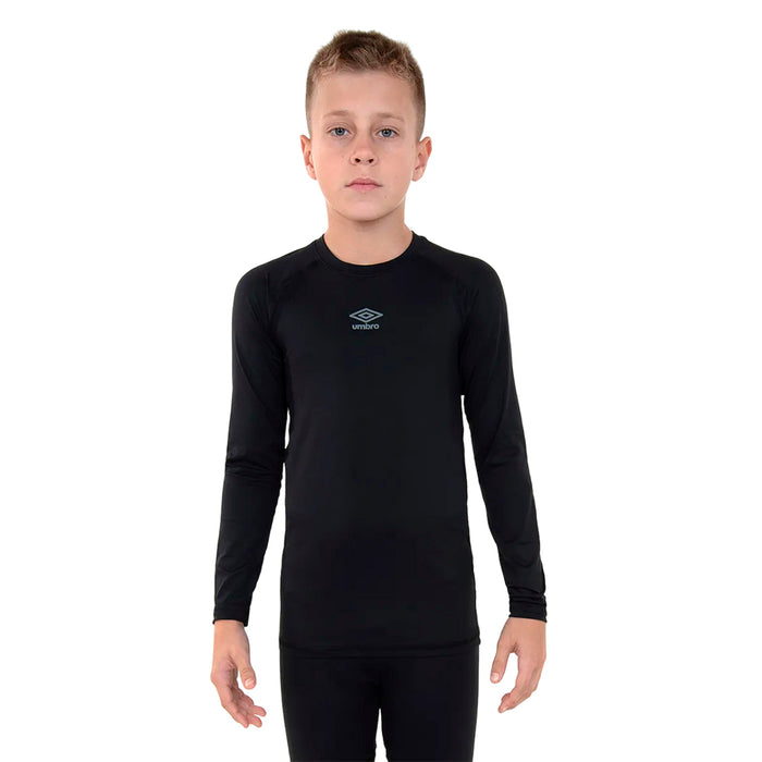 Umbro Camisetas Niños Futbol Termica Light Negro