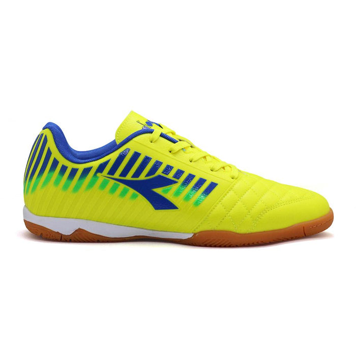 OCASO-ID-M-36 DIADORA CALZADOS FUTBOL INDOOR MASCULINO OCASO YELLOW/BLUE