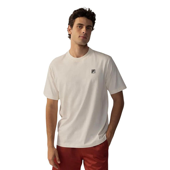 F11L01854-3538 Fila Prendas Remeras Masculino Moda Comfort Italia Drawing Union Classics Off White Gardenia