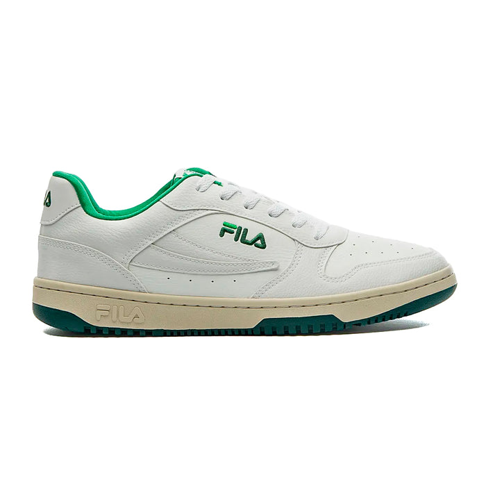 Fila Lifestyle Masculino Moda FX33 Low Blanco/Verde/RawWhite