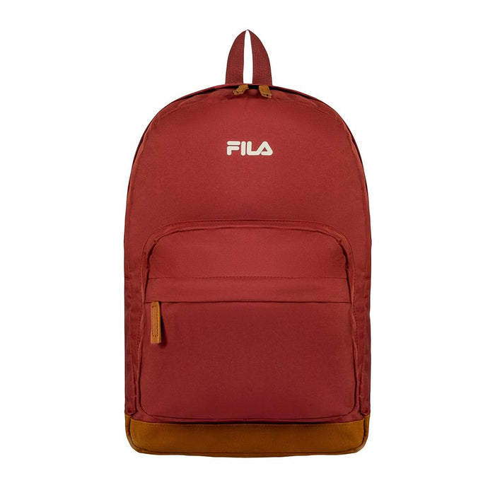 Fila Mochilas Moda Retro Letter Red Ochre