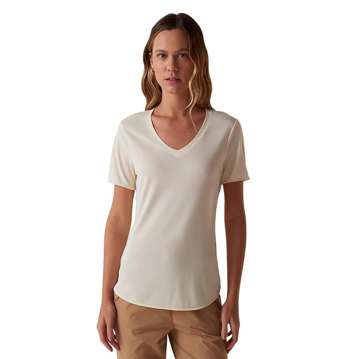 Fila Blusas Femenino Training Crepe Flow Light Cream