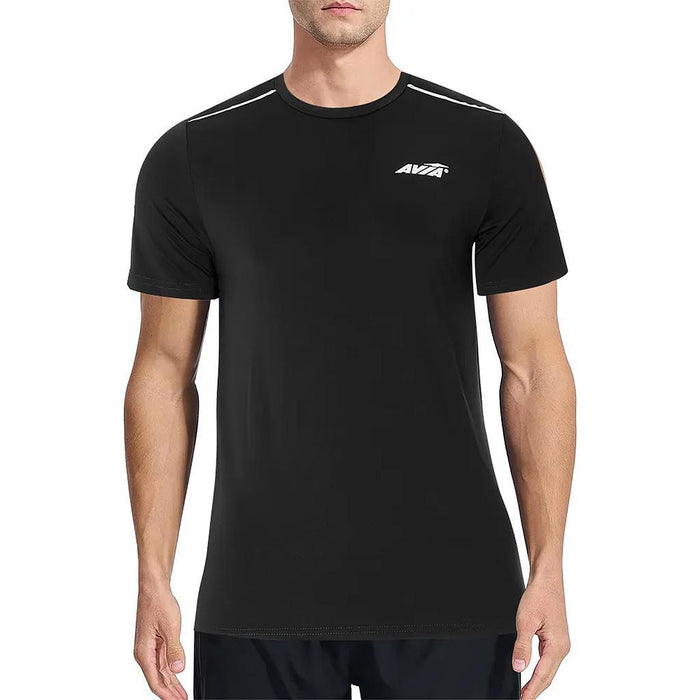 Avia Remeras Masculino Running Kentucky Black