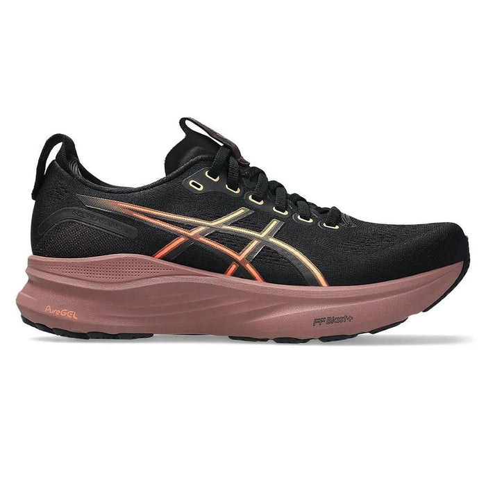 Asics Deportivos Femenino Running Gel Kayano 32 Black/Dark Currant