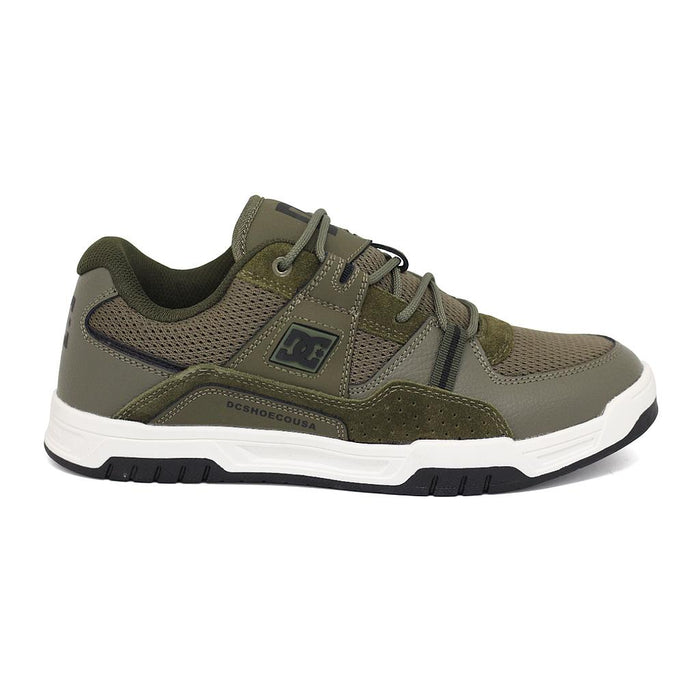 DC Shoes Lifestyle Masculino Moda MANT04 M 72 Army Green