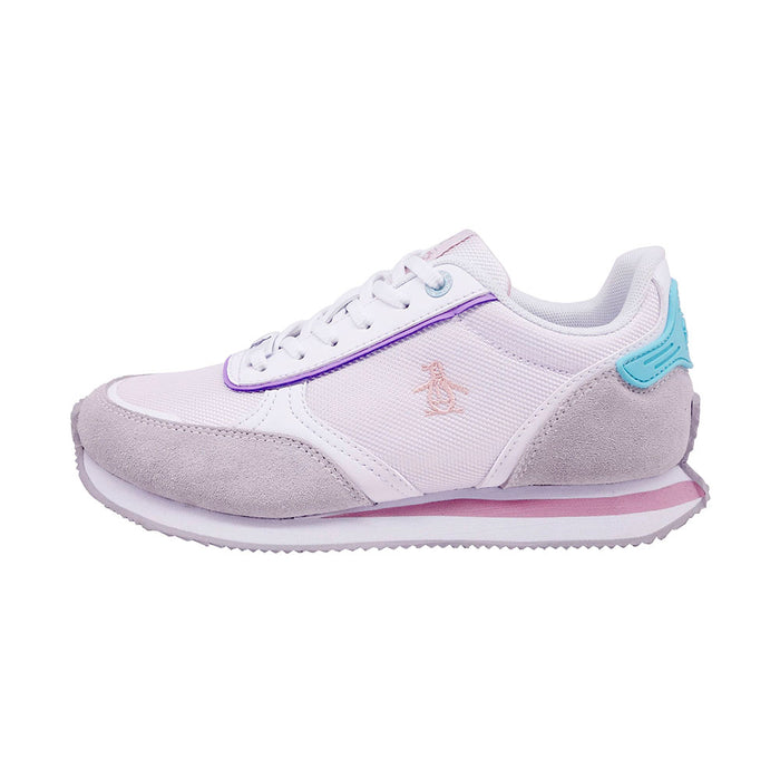 06-160531-1A PENGUIN CALZADOS LIFESTYLE FEMENINO MODA MARINA WHITE/PINK/AQUA