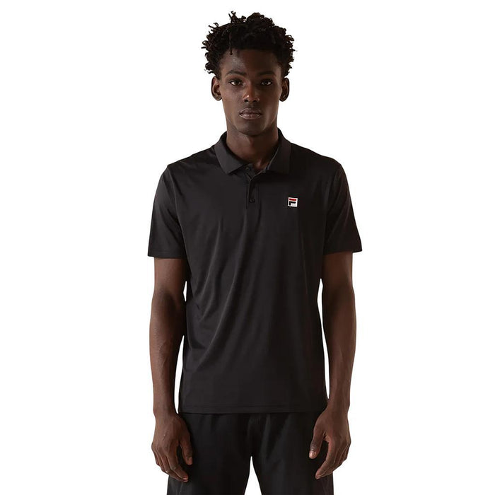 Fila Polos Masculino Tenis Player F-Box II Preto/Vermelho