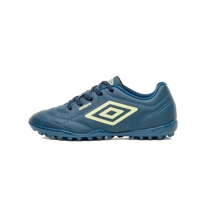 Umbro Society Niños Futbol Class Footballer Jr Navy/Shadow Lime