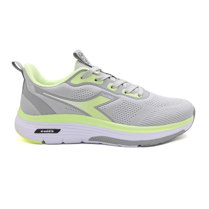 Diadora Deportivos Masculino Running Nucleoii M 40105 Grey/Apple Green