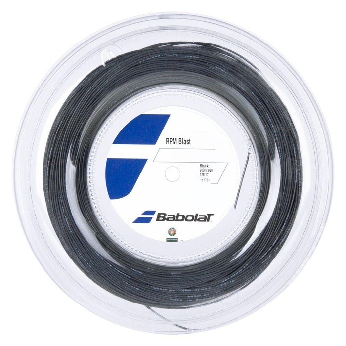 Babolat Tenis Cuerdas RPM Blast 200M Negro