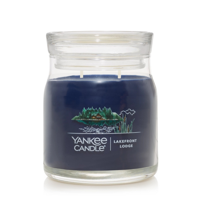 YANKEE CANDLE JAR-YCNC MED2 LKFRNT LDG