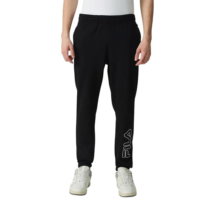 Fila Pantalones Masculino Moda Outline Light Black/White