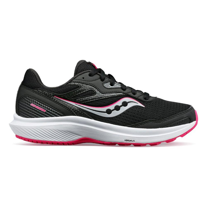 Saucony Running Femenino Cohesion 16 Black/Fuchsia