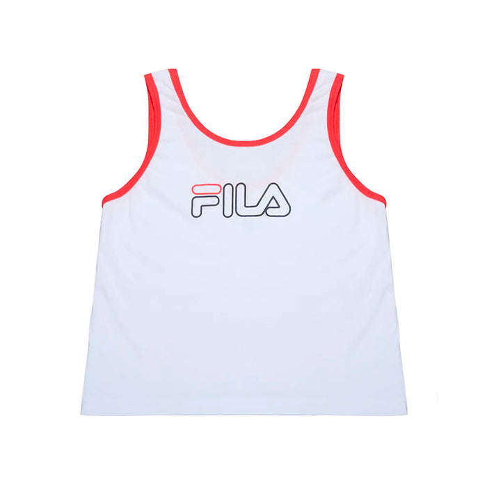 Fila Musculosas Niños Moda Comfort Sunday White/Red