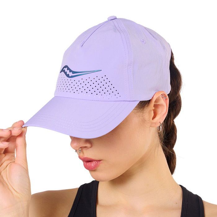 60920041S243 Saucony Gorros Unisex Running Outpace Petite Hat Mauve