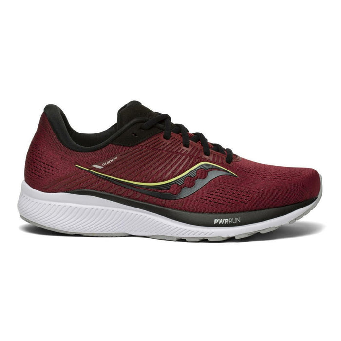 Saucony Running Masculino Guide 14 Mulberry/Lime