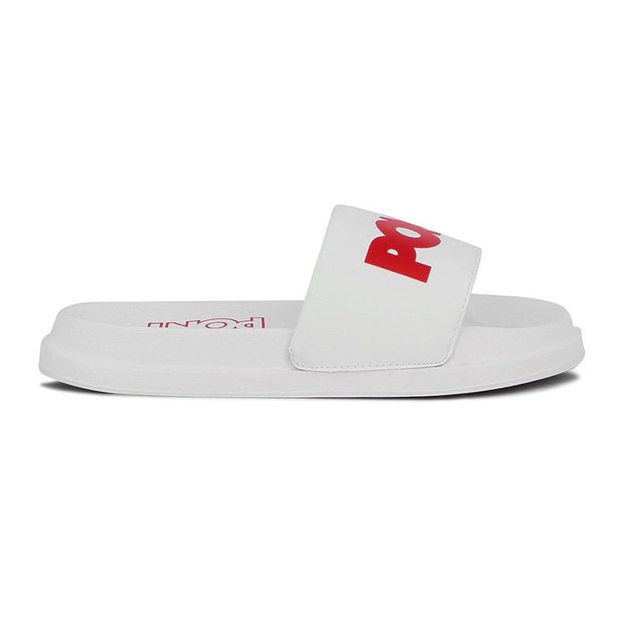 Pony Lifestyle Femenino Moda Brooklyn 3 6 White/Red
