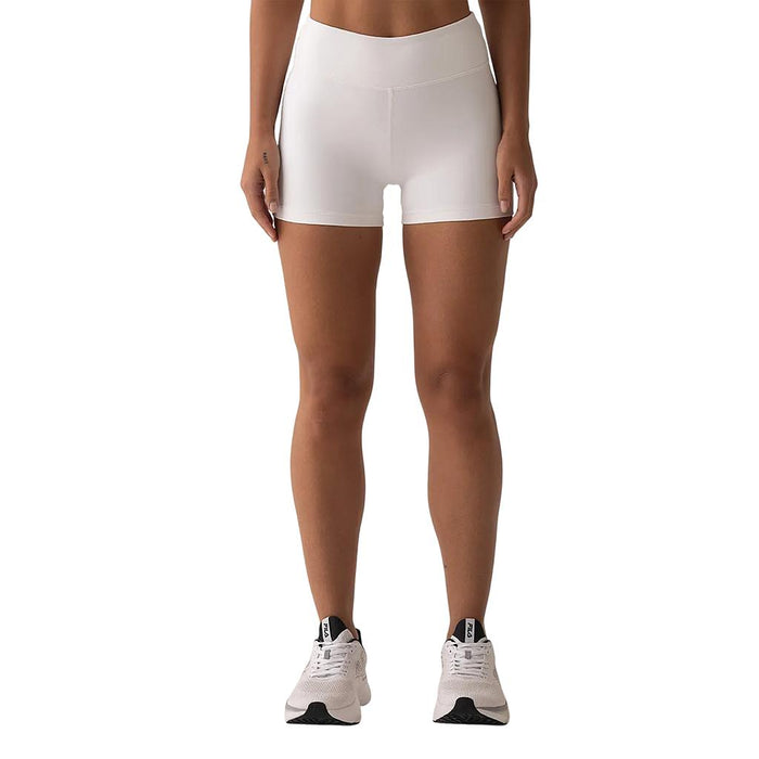 Fila Shorts Femenino Training Flat Life Branco/Vermelho/Marinho