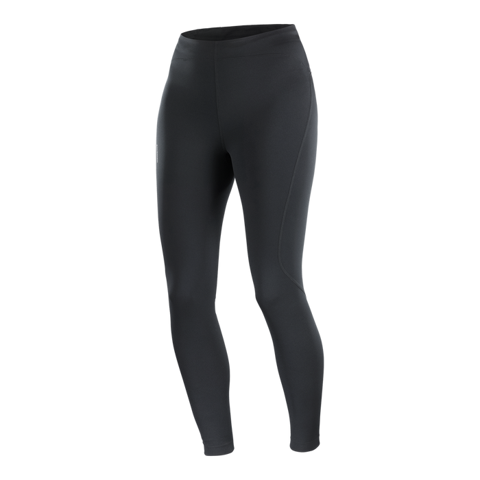 LC2426900 Salomon Prendas Calzas Femenino Running SHKout Core Tights 28 Black
