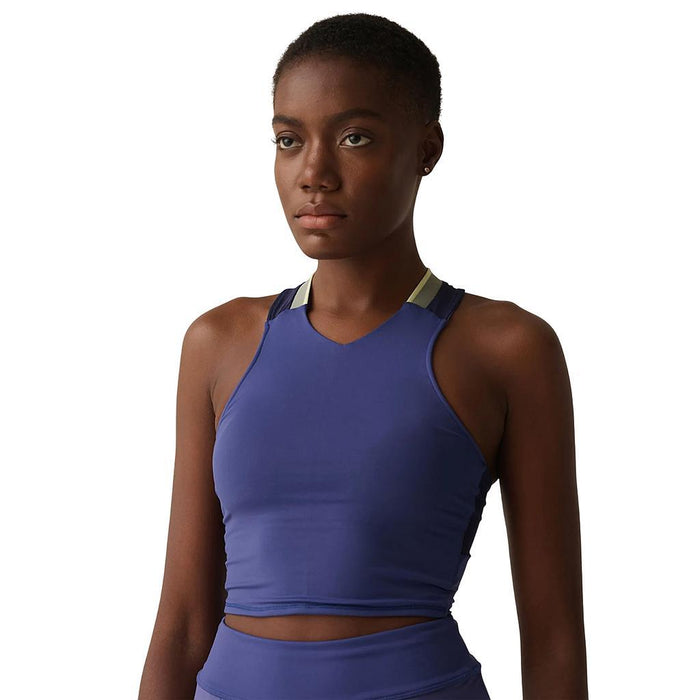 Fila Tops Femenino Tenis Match AO Carbon Blue/Navy