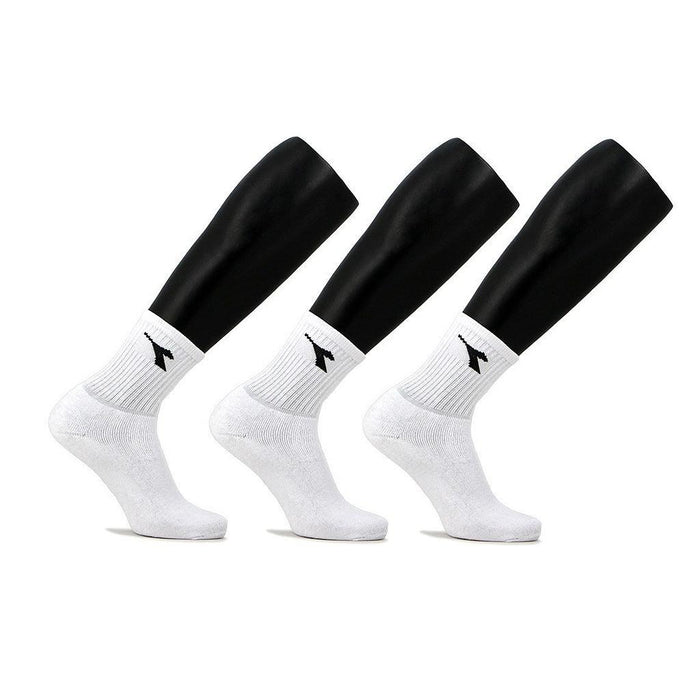 Diadora Medias Lucca (Pack X3) White