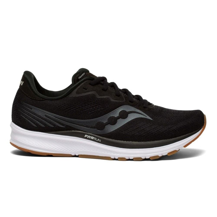 Saucony Running Masculino Ride 14 Black/Gum