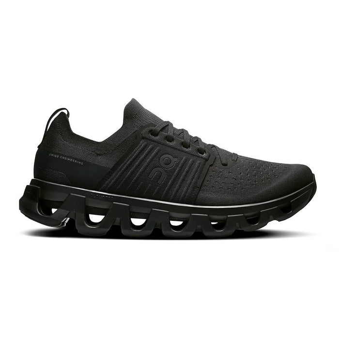 On Deportivos Masculino Running Cloudswift 4 Black/Eclipse
