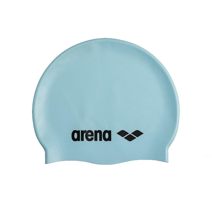 Arena Gorras de Natacion Unisex Natacion Classic Silicone Pastel Blue