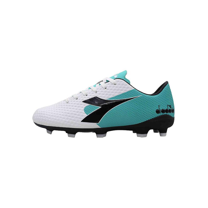 Diadora Campo Niños Futbol Striker White/Aquamarine