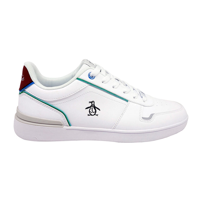 06-160505-1A PENGUIN CALZADOS LIFESTYLE MASCULINO MODA LINEO WHITE