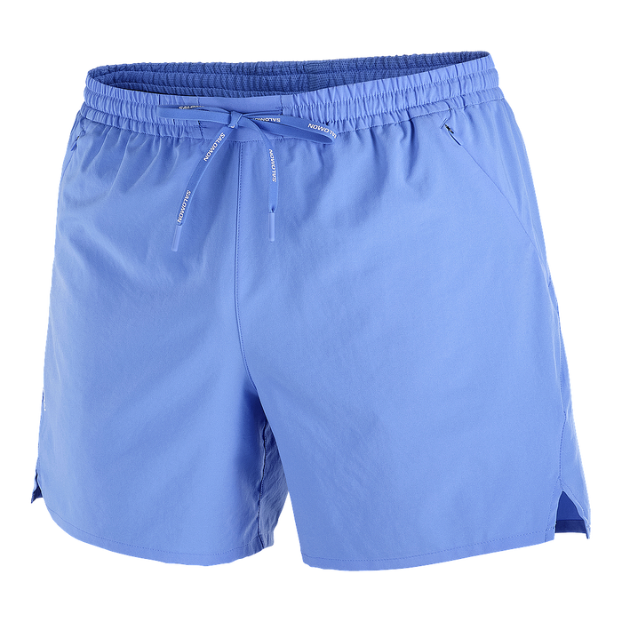 Salomon Shorts Masculino Running SHKout Core 5 Ultramarine