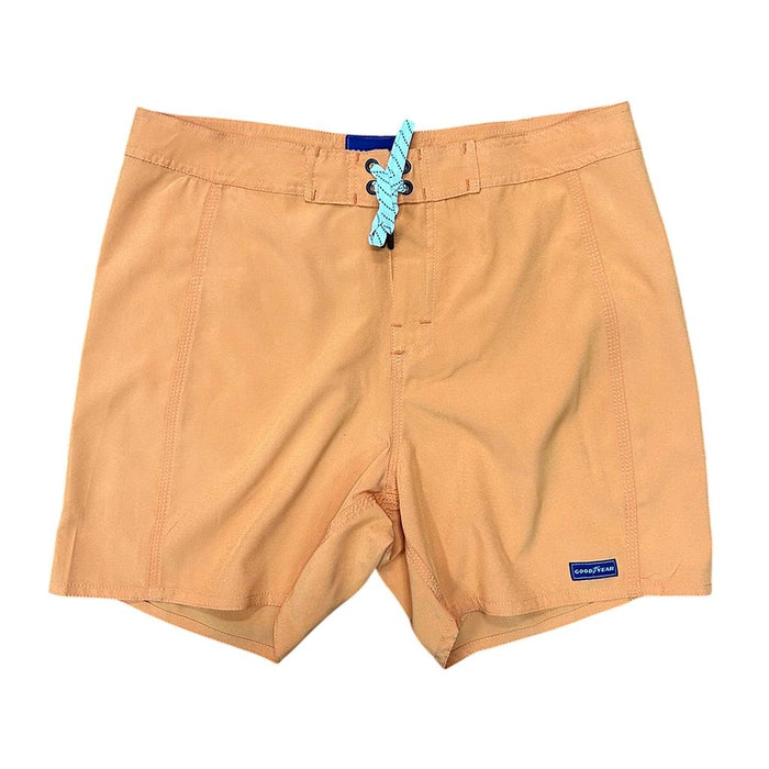 BSK001-2007-62 GOODYEAR PRENDAS SHORTS MASCULINO MODA BOARDSHORT NARANJA