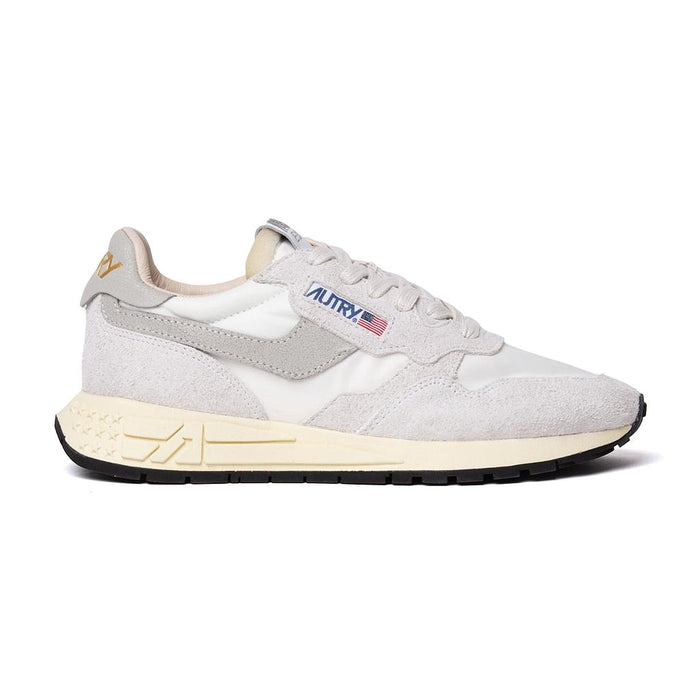 Autry Lifestyle Femenino Moda Reelwind Low Wht/Nat