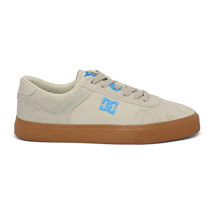 DC Shoes Lifestyle Masculino Moda Tecn00 M 424 Beige/Sky Blue