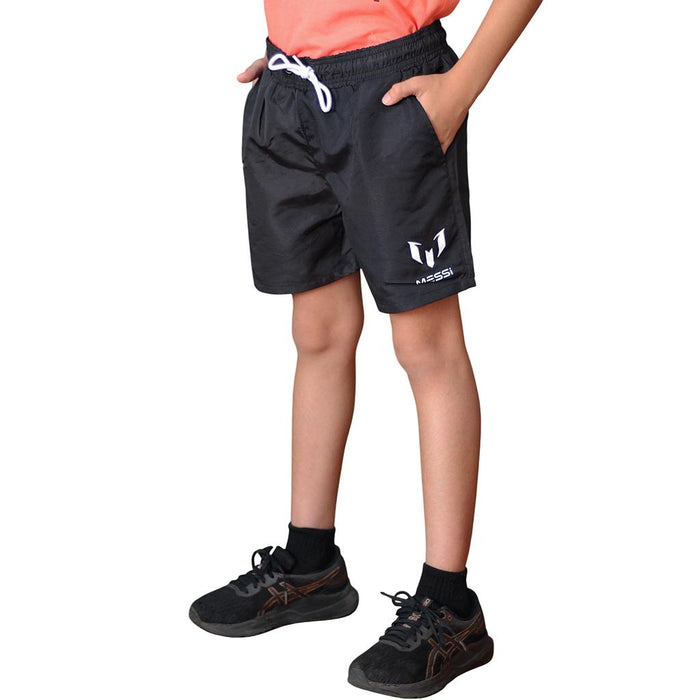 Messi Shorts Niños Morgan Deep Black