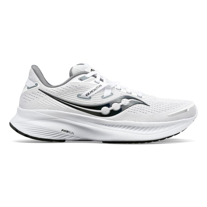 Saucony Running Masculino Guide 16 White/Black