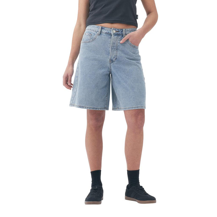 Roxy Bermudas Femenino Moda Emma Mid Blue