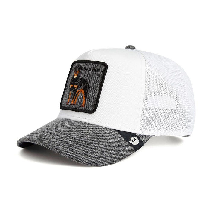 Goorin Bros Gorros Unisex Moda Denim Bad Boy Gray Denim