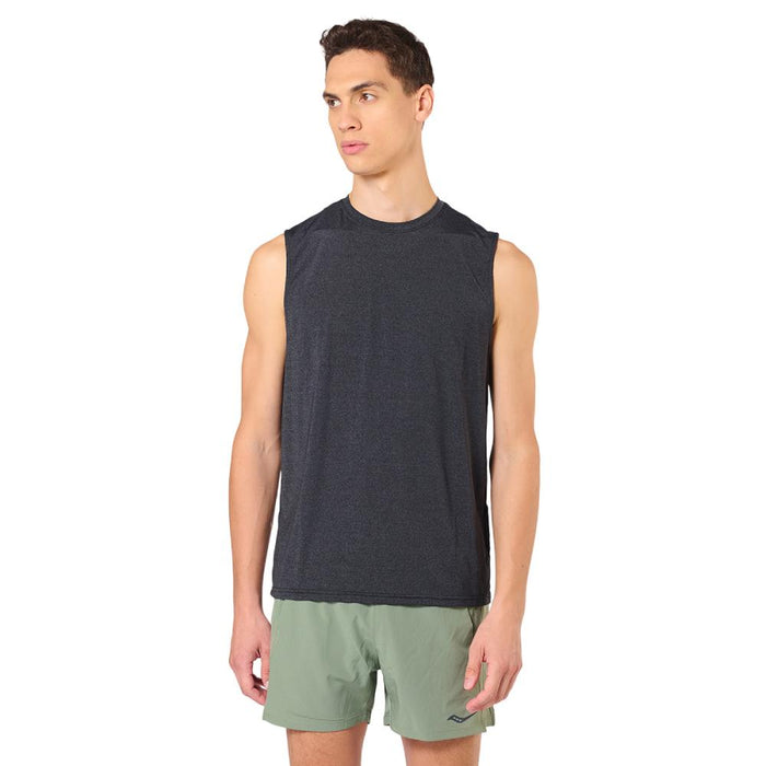 Saucony Remeras Masculino Running Triumph Sleeveless Black