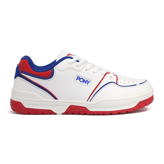 Pony Lifestyle Masculino Moda Prusia-II White/Red
