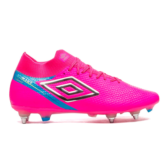 U03FB00267-083 Umbro Calzados Campo Unisex Futbol Top Speed Pro Sg Rosa/Gris/Azul