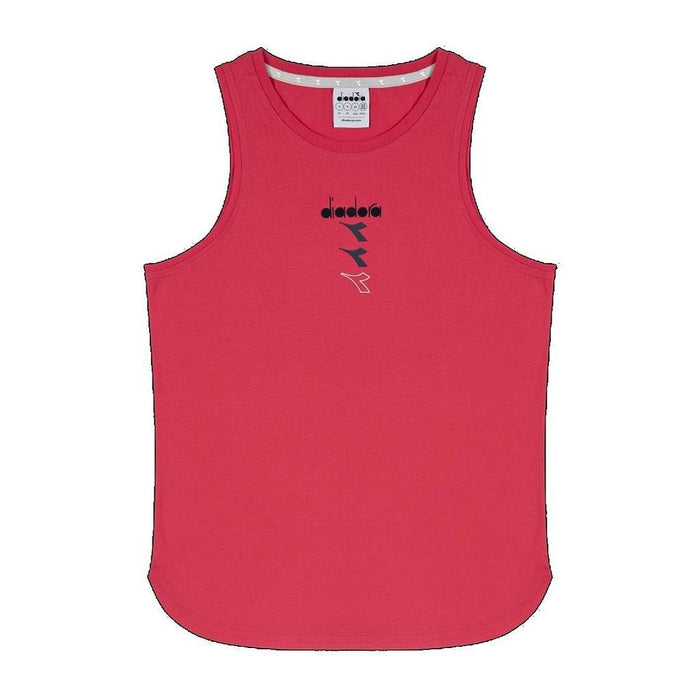 Diadora Camisillas Femenino Running L. Tank Ess. Sports Tomato
