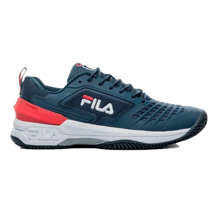Fila Tenis Masculino Axilus Ace Clay Marino/Rojo/Blanco
