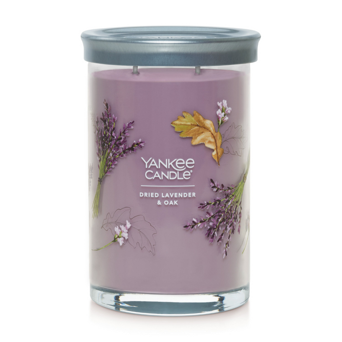 YANKEE CANDLE JAR-YCNT LG2 DRLAVOAK