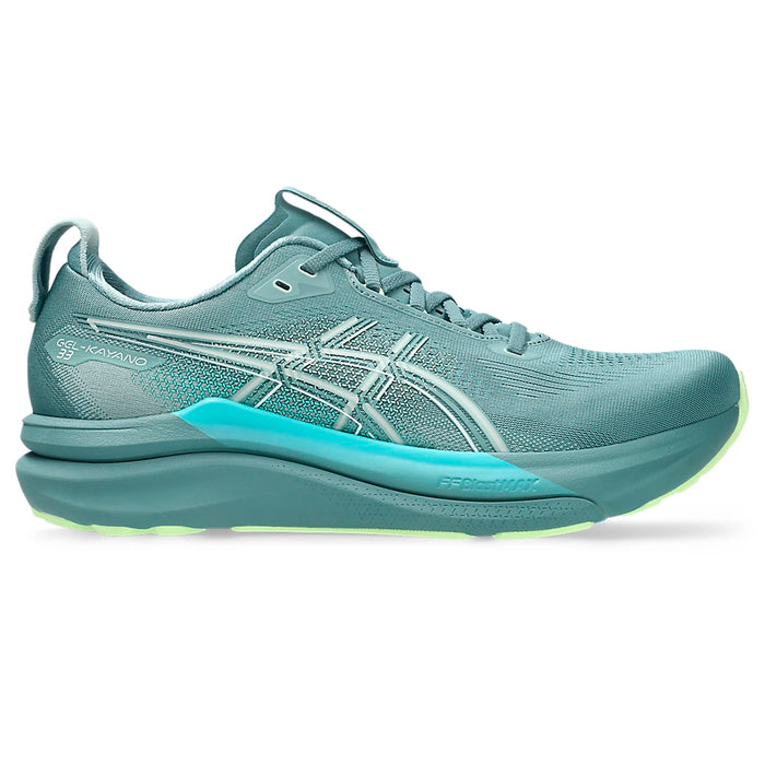 1011C167.403 Asics Calzados Deportivos Masculino Running Gel-Kayano 33 Foggy Teal/Illuminate Yellow
