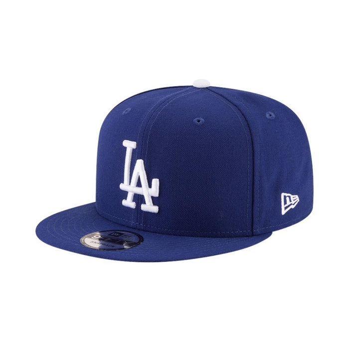 11591043 New Era Accesorios Gorros MLB 9Fifty Snapback Los Angeles Dodgers Blue/White/Grey